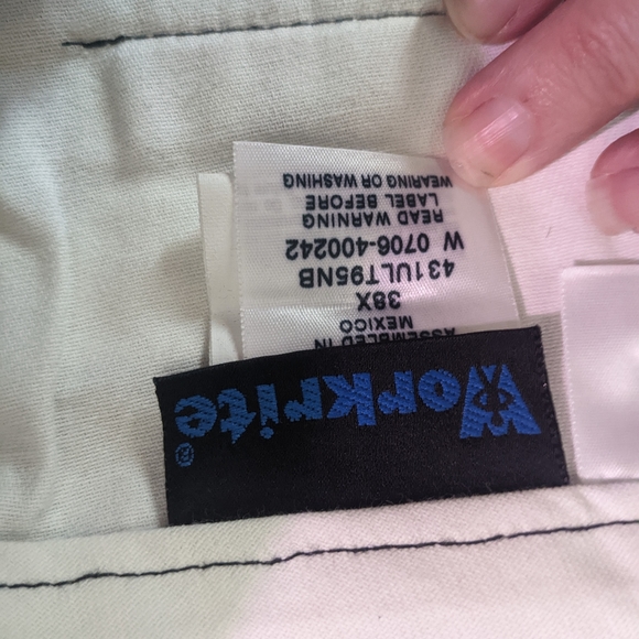 WorkRite NWOT FR rated pant set of 2 - Picture 9 of 11